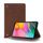 Custodia in pelle a flip orizzontale stile libro retrò per Galaxy Tab A 8 (2019) P200 / P205, con supporto, slot per schede e portafoglio (marrone) Custodia in pelle a flip orizzontale stile libro retrò per Galaxy Tab A 8 (2019) P200 / P205, con supporto, slot per schede e portafoglio (marrone)