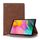 Custodia in pelle a flip orizzontale stile libro retrò per Galaxy Tab S5e 10.5 T720 / T725, con supporto, slot per schede e portafoglio (marrone) Custodia in pelle a flip orizzontale stile libro retrò per Galaxy Tab S5e 10.5 T720 / T725, con supporto, slot per schede e portafoglio (marrone)