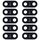 Obiettivo fotocamera posteriore da 10 PC per Xiaomi Redmi Note 7 / Note 7 Pro / Y3 Obiettivo fotocamera posteriore da 10 PC per Xiaomi Redmi Note 7 / Note 7 Pro / Y3