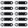 Obiettivo della fotocamera posteriore da 10 PC per Nokia 5 TA-1024 TA-1027 TA-1044 TA-1053 Obiettivo della fotocamera posteriore da 10 PC per Nokia 5 TA-1024 TA-1027 TA-1044 TA-1053
