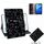 Custodia in pelle a vibrazione orizzontale modello formula per Huawei MediaPad M5 Lite 8 / Honor Tab 5, con supporto, slot per schede e portafoglio Custodia in pelle a vibrazione orizzontale modello formula per Huawei MediaPad M5 Lite 8 / Honor Tab 5, con supporto, slot per schede e portafoglio