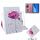 Custodia in pelle con vibrazione orizzontale motivo orchidee viola per Huawei MediaPad M5 Lite 10.1, con supporto, slot per schede e portafoglio Custodia in pelle con vibrazione orizzontale motivo orchidee viola per Huawei MediaPad M5 Lite 10.1, con supporto, slot per schede e portafoglio
