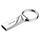 TECLAST 64GB USB 2.0 Fashion and Portable USB Flash Drive in metallo con anello per appendere TECLAST 64GB USB 2.0 Fashion and Portable USB Flash Drive in metallo con anello per appendere