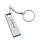 STICKDRIVE 64 GB USB 3.0 Mini disco U in metallo ad alta velocità (grigio argento)