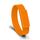 MicroDrive 32 GB USB 2.0 Fashion Bracelet Wristband U Disk (arancione)