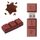 MicroDrive 128 GB USB 2.0 Creative Chocolate USB Flash Drive