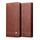 Custodia in pelle a ribaltamento orizzontale in stile casual retrò con struttura a cavallo pazzo per Asus Zenfone LIVE2 (L2) ZA550KL, con slot per schede, supporto e portafoglio (marrone scuro) Custodia in pelle a ribaltamento orizzontale in stile casual retrò con struttura a cavallo pazzo per Asus Zenfone LIVE2 (L2) ZA550KL, con slot per schede, supporto e portafoglio (marrone scuro)