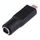 Connettore adattatore da 7,4 x 0,6 mm femmina a USB-C / tipo C maschio