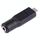 Connettore adattatore da 4,0 x 1,7 mm femmina a USB-C / tipo C maschio
