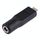 Connettore adattatore da 5,5 x 2,5 mm femmina a USB-C / tipo C maschio