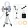 Supporto per treppiede PULUZ + staffa per doppio telefono per trasmissione live + kit di luci video per video vlogging con anello LED da 6,2 pollici da 16 cm Supporto per treppiede PULUZ + staffa per doppio telefono per trasmissione live + kit di luci video per video vlogging con anello LED da 6,2 pollici da 16 cm