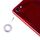 Per OPPO A3 / F7 Copriobiettivo fotocamera 10 pezzi (argento)