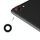 Per OPPO A83 / A1 Copriobiettivo fotocamera 10 pezzi (argento)
