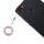 Per Vivo Y75 10 pezzi Copriobiettivo per fotocamera (rosa)