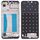 Piastra cornice centrale per Asus Zenfone Max (M2) ZB633KL (nero)