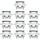 Connettore porta di ricarica da 10 PC per Motorola Moto X Play XT1562 XT1561 XT1563 Connettore porta di ricarica da 10 PC per Motorola Moto X Play XT1562 XT1561 XT1563