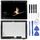 Schermo LCD originale per Microsoft Surface go 1824 con digitalizzatore assemblaggio completo (nero) Schermo LCD originale per Microsoft Surface go 1824 con digitalizzatore assemblaggio completo (nero)