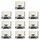 Per Galaxy Core Prime G360 G361F Connettore porta di ricarica da 10 pezzi