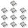10pcs connettore porta di ricarica per Galaxy E5 E5000 E500F E500M E7 E7000 E7009 E700F E700MH 10pcs connettore porta di ricarica per Galaxy E5 E5000 E500F E500M E7 E7000 E7009 E700F E700MH