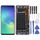 Schermo LCD Super AMOLED originale per Samsung Galaxy S10+ Digitizer Assemblaggio completo con cornice (nero) Schermo LCD Super AMOLED originale per Samsung Galaxy S10+ Digitizer Assemblaggio completo con cornice (nero)