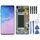 Schermo LCD Super AMOLED originale per Galaxy S10 4G Digitizer Assemblaggio completo con cornice (blu) Schermo LCD Super AMOLED originale per Galaxy S10 4G Digitizer Assemblaggio completo con cornice (blu)