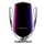 Caricatore wireless per auto a infrarossi intelligente a infrarossi (argento) Caricatore wireless per auto a infrarossi intelligente a infrarossi (argento)