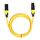 Cavo audio per mixer microfono XRL maschio a femmina, lunghezza: 5 m (giallo) Cavo audio per mixer microfono XRL maschio a femmina, lunghezza: 5 m (giallo)
