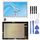 Schermo LCD OEM per Lenovo Tab 4 Plus TB-X704 TB-X704L con assemblaggio completo di digitalizzatore (bianco) Schermo LCD OEM per Lenovo Tab 4 Plus TB-X704 TB-X704L con assemblaggio completo di digitalizzatore (bianco)