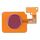 Cavo flessibile per sensore di impronte digitali per LG V40 ThinQ V405QA7 V405 (rosso) Cavo flessibile per sensore di impronte digitali per LG V40 ThinQ V405QA7 V405 (rosso)
