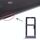 Vassoio scheda SIM + vassoio scheda SIM / vassoio scheda micro SD per LG V30 VS996 LS998U H933 LS998U (argento)