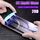 Vetro temperato a schermo intero con colla piena UV curvo per Galaxy S8 PLUS Vetro temperato a schermo intero con colla piena UV curvo per Galaxy S8 PLUS