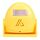 Campanello intelligente senza fili Sensore di movimento a infrarossi Avviso vocale Campanello di avvertimento Allarme (giallo) Campanello intelligente senza fili Sensore di movimento a infrarossi Avviso vocale Campanello di avvertimento Allarme (giallo)