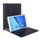 Tastiera Bluetooth rimovibile A0M5 + custodia in pelle a vibrazione orizzontale ultrasottile per Huawei MediaPad M5 e Honor Tab 5 8 pollici, con supporto (nero) Tastiera Bluetooth rimovibile A0M5 + custodia in pelle a vibrazione orizzontale ultrasottile per Huawei MediaPad M5 e Honor Tab 5 8 pollici, con supporto (nero)