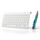 Mouse ottico wireless KM-909 Smart Stylus Pen 2.4GHz + Set tastiera wireless (bianco)