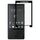 0,3 mm 9H Durezza superficiale Pellicola in vetro temperato a schermo intero 2,5D per schermo intero per BlackBerry KEY2 (nero) 0,3 mm 9H Durezza superficiale Pellicola in vetro temperato a schermo intero 2,5D per schermo intero per BlackBerry KEY2 (nero)