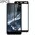 Pellicola proteggi schermo in vetro temperato Full Glue da 25 pezzi per Nokia 5.1 Pellicola proteggi schermo in vetro temperato Full Glue da 25 pezzi per Nokia 5.1
