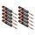 10 PCS TC202 6.35mm Spina adattatore audio per saldatura mono placcata oro (arancione) 10 PCS TC202 6.35mm Spina adattatore audio per saldatura mono placcata oro (arancione)