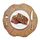 2 pezzi tovagliette da tavolo in legno da tavola, pad forma di loto, tazza da tè, decorazione della ciotola 2 pezzi tovagliette da tavolo in legno da tavola, pad forma di loto, tazza da tè, decorazione della ciotola