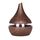 Diffusore d'aria elettrico USB da 300 ml Umidificatore ad ultrasuoni in legno Olio essenziale Aromaterapia Creatore di nebbia fredda (venatura del legno profonda obliqua) Diffusore d'aria elettrico USB da 300 ml Umidificatore ad ultrasuoni in legno Olio essenziale Aromaterapia Creatore di nebbia fredda (venatura del legno profonda obliqua)