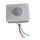 Interruttore per faretti da parete con sensore di movimento a infrarossi PIR di sicurezza automatica, dimensioni: 10 mm (bianco) Interruttore per faretti da parete con sensore di movimento a infrarossi PIR di sicurezza automatica, dimensioni: 10 mm (bianco)