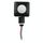 Interruttore per faretti da parete con sensore di movimento a infrarossi PIR di sicurezza automatica, dimensioni: 12 mm (nero) Interruttore per faretti da parete con sensore di movimento a infrarossi PIR di sicurezza automatica, dimensioni: 12 mm (nero)