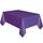 Tovaglia di plastica usa e getta Tinta unita Matrimonio Compleanno Festa Copritavolo Rettangolo Scrivania Panno per salviette (viola) Tovaglia di plastica usa e getta Tinta unita Matrimonio Compleanno Festa Copritavolo Rettangolo Scrivania Panno per salviette (viola)