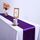 10 pezzi tovaglia in raso decorazione della tavola per la casa festa matrimonio decorazioni natalizie (viola chiaro) 10 pezzi tovaglia in raso decorazione della tavola per la casa festa matrimonio decorazioni natalizie (viola chiaro)
