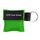 Maschera di protezione per il viso di emergenza per RCP Portachiavi Maschera per la respirazione (verde) Maschera di protezione per il viso di emergenza per RCP Portachiavi Maschera per la respirazione (verde)
