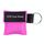 Maschera di protezione per il viso di emergenza per RCP Portachiavi Maschera per la respirazione (rosa) Maschera di protezione per il viso di emergenza per RCP Portachiavi Maschera per la respirazione (rosa)