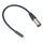 TC227K17-03 Cavo audio da 3,5 mm femmina a XLR maschio, lunghezza: 0,3 m