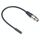 TC227K18-03 Cavo audio da 3,5 mm femmina a XLR femmina, lunghezza: 0,3 m