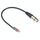 TR026K18-03 Cavo audio RCA femmina a XLR femmina, lunghezza: 0,3 m