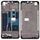 Per OPPO A5 / A3s Front Housing LCD Frame Bezel Plate (Nero)