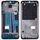 Per OPPO A9 / F11 Alloggiamento frontale Cornice per cornice LCD (nero)